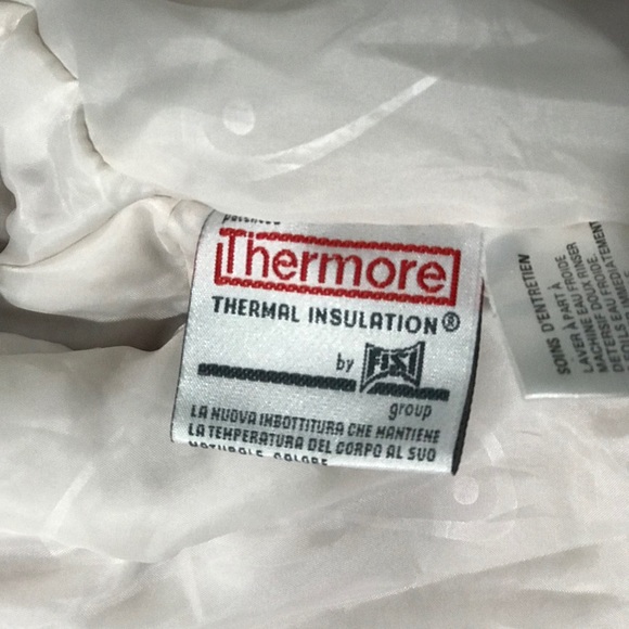 Rare Vintage Head Puffer Red Back Logo Jacket - Picture 6 of 8